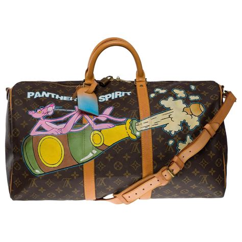 keepall 50 with shoulder strap